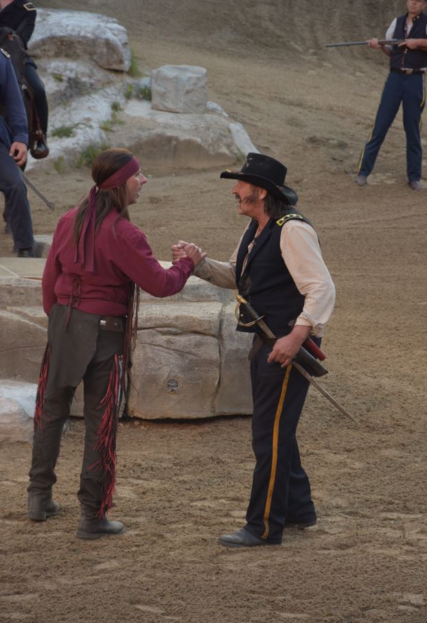 II Ribanna und Old Firehand oder auch „Der Fluch der guten Tat“